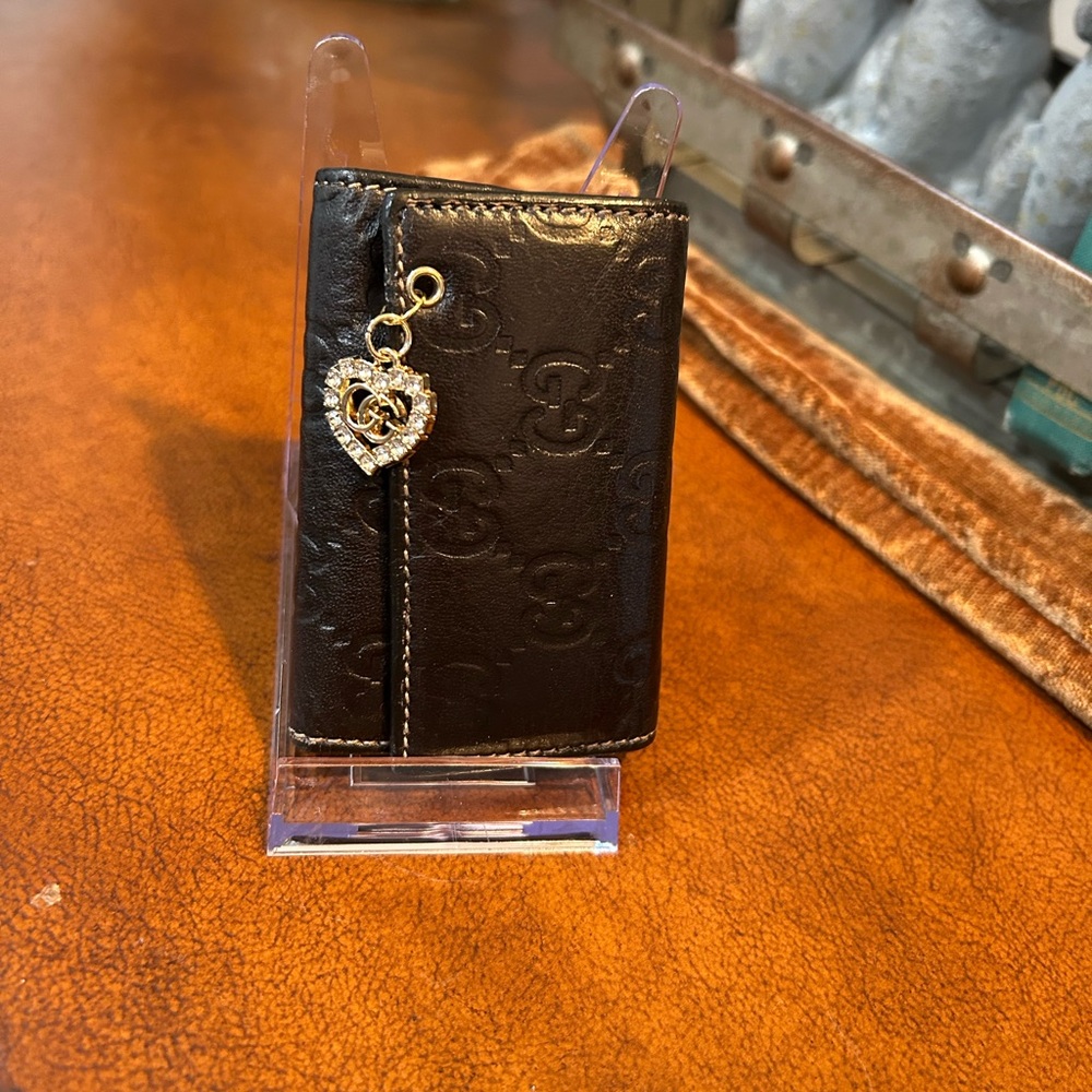 Gucci Guccissima Key Holder